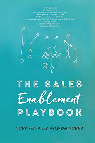 Book Cover The Sales Enablement Playbook