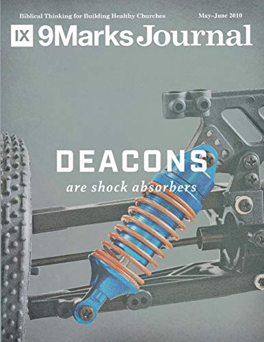 Book Cover Deacons Are Shock Absorbers | 9Marks Journal