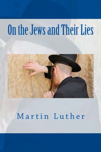 Book Cover On the Jews and Their Lies