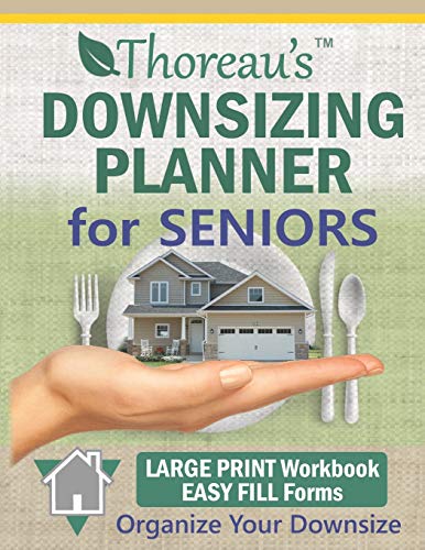 Book Cover Thoreau's Downsizing Planner for Seniors (Thoreau's Downsizing Planners)