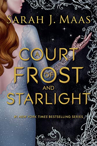 Book Cover A Court of Frost and Starlight (A Court of Thorns and Roses)