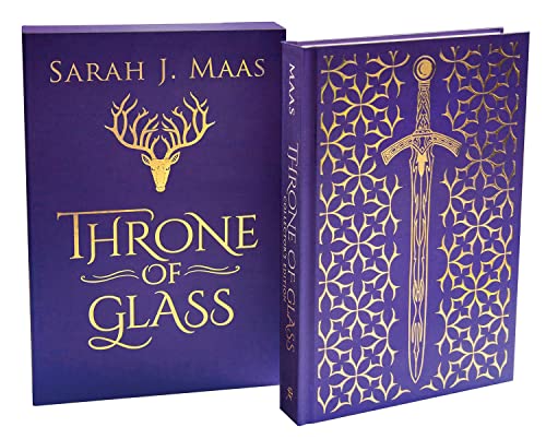Book Cover Throne of Glass (Collector's Edition)