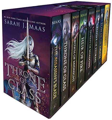 Book Cover Throne of Glass Box Set