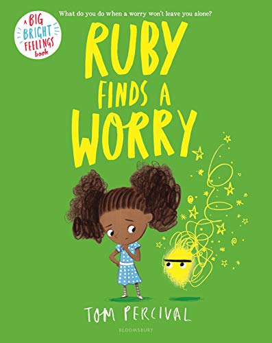 Book Cover Ruby Finds a Worry (Big Bright Feelings)
