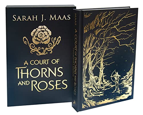Book Cover A Court of Thorns and Roses Collector's Edition