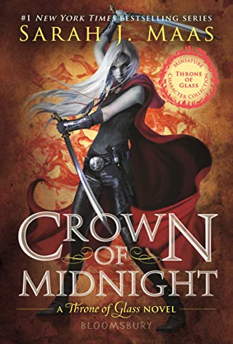 Book Cover Crown of Midnight (Miniature Character Collection) (Throne of Glass)