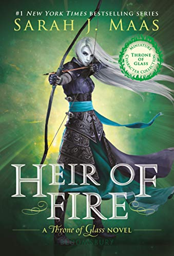 Book Cover Heir of Fire (Miniature Character Collection) (Throne of Glass)
