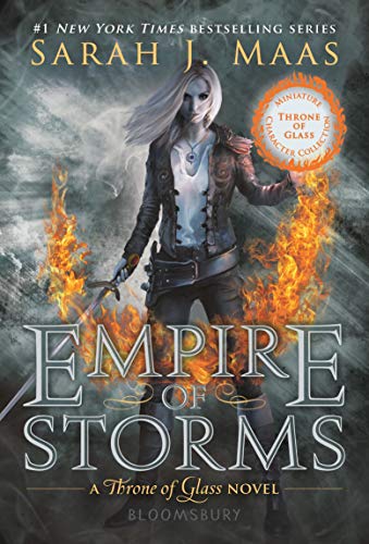 Book Cover Empire of Storms (Miniature Character Collection) (Throne of Glass)