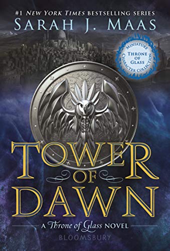 Book Cover Tower of Dawn (Miniature Character Collection) (Throne of Glass)