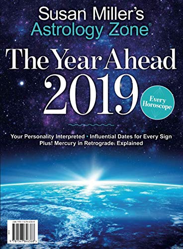 Book Cover Susan Miller's Astrology Zone The Year Ahead 2019