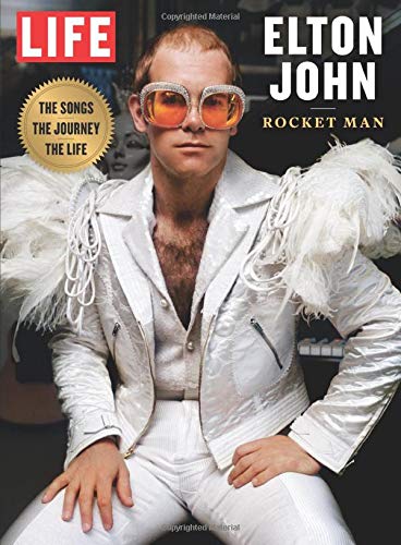 Book Cover LIFE Elton John