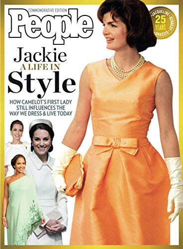 Book Cover PEOPLE Jackie A Life in Style