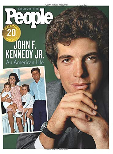 Book Cover PEOPLE John F. Kennedy Jr.: An American Life