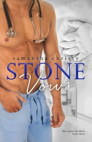 Book Cover Stone Vows: A Stone Brothers Novel