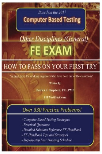 Book Cover FE Exam  (Other Disciplines): 