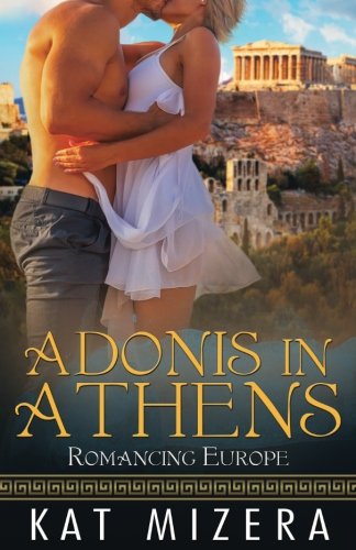 Book Cover Adonis in Athens (Romancing Europe)