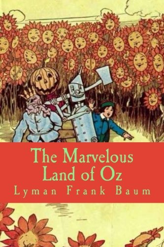 Book Cover The Marvelous Land of Oz