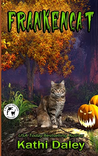 Book Cover Frankencat (Whales and Tails Cozy Mystery) (Volume 13)