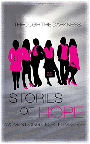 Book Cover Through the Darkness ~ Stories of HOPE