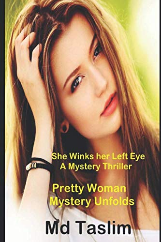 Book Cover Pretty Woman ( Mystery Unfolds )