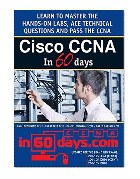 Book Cover Cisco CCNA in 60 Days