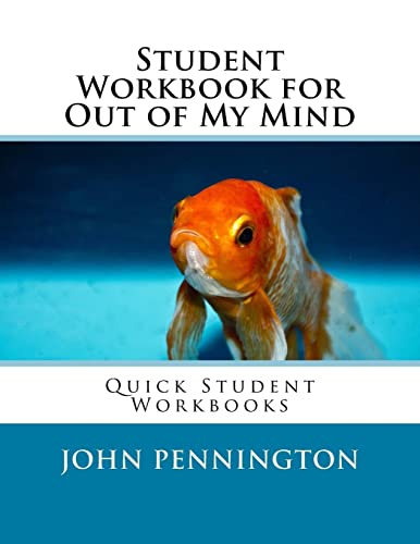 Book Cover Student Workbook for Out of My Mind: Quick Student Workbooks