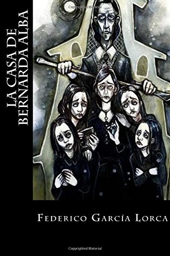 Book Cover La casa de Bernarda Alba (Spanish Edition)