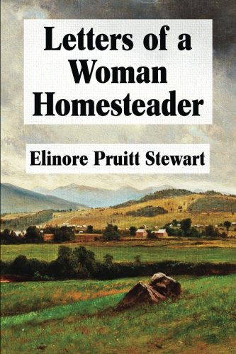 Book Cover Letters of a Woman Homesteader (Super Large Print)
