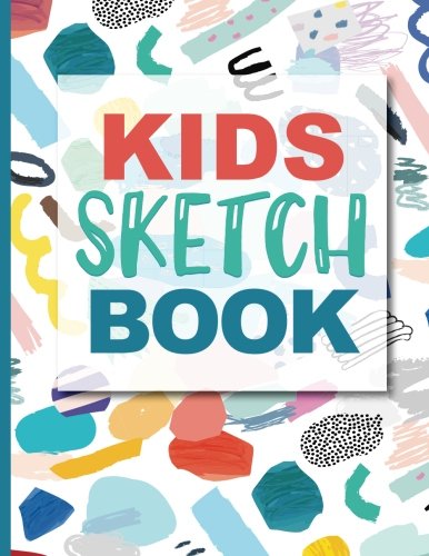 Book Cover Sketch Book For Kids: Practice How To Draw Workbook, 8.5 x 11 Large Blank Pages For Sketching: Classroom Edition Sketchbook For Kids, Journal And Sketch Pad For Drawing
