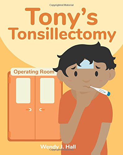 Book Cover Tony's Tonsillectomy (Mediwonderland)