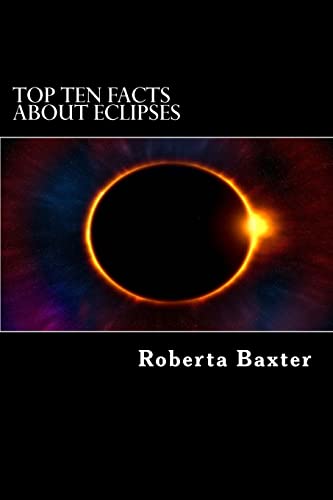 Book Cover Top Ten Facts About Eclipses