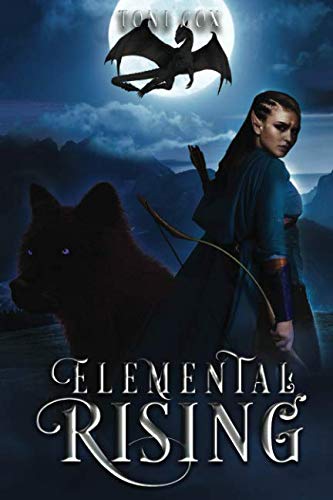 Book Cover Elemental Rising (The Elemental Trilogy)