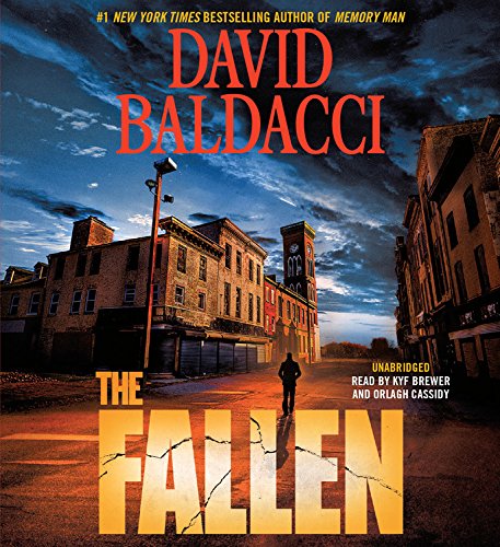 Book Cover The Fallen (Memory Man series, 4)
