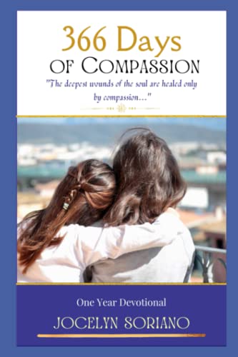 Book Cover 366 Days of Compassion: One Year Devotional