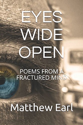 Book Cover EYES WIDE OPEN: POEMS FROM A FRACTURED MIND