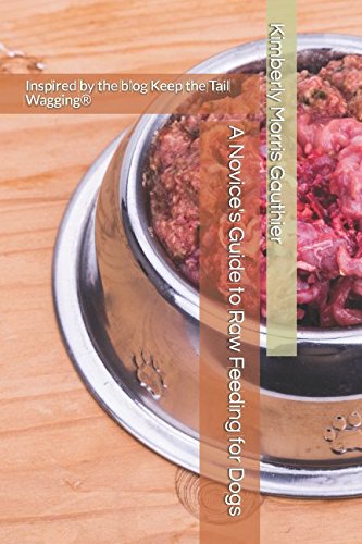 Book Cover A Novice's Guide to Raw Feeding for Dogs