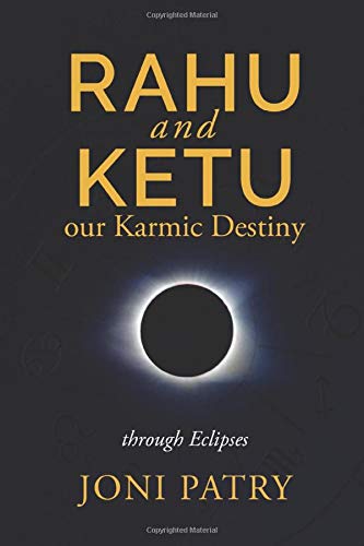 Book Cover Rahu and Ketu: Our Karmic Destiny Revealed Through Eclipses