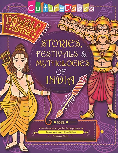 Book Cover Diwali Special- Stories, Festivals and Mythologies of India