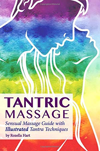 Book Cover Tantric Massage: Sensual Massage Guide to Tantra Massage with Illustrated Tantra Techniques