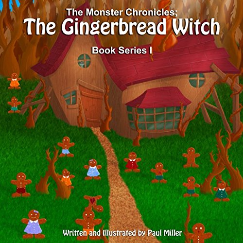Book Cover The Gingerbread Witch: Illustration by Paul Miller