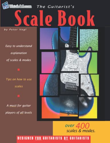 Book Cover The Guitarist's Scale Book: Over 400 Guitar Scales & Modes