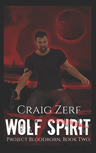 Book Cover Project Bloodborn - Book 2: WOLF SPIRIT: A werewolf, shapeshifter novel