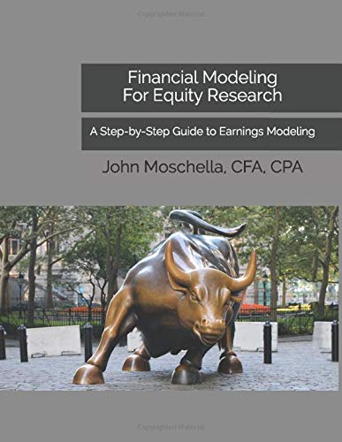 Book Cover Financial Modeling For Equity Research: A Step-by-Step Guide to Earnings Modeling