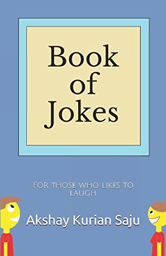 Book of jokes: For those who likes to laugh 