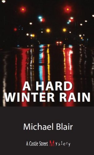 Book Cover A Hard Winter Rain: A Joe Shoe Mystery
