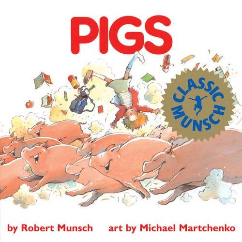 Book Cover Pigs (Munsch for Kids)