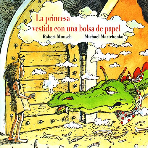 Book Cover La princesa vestida con una bolsa de paper (Spanish Edition)