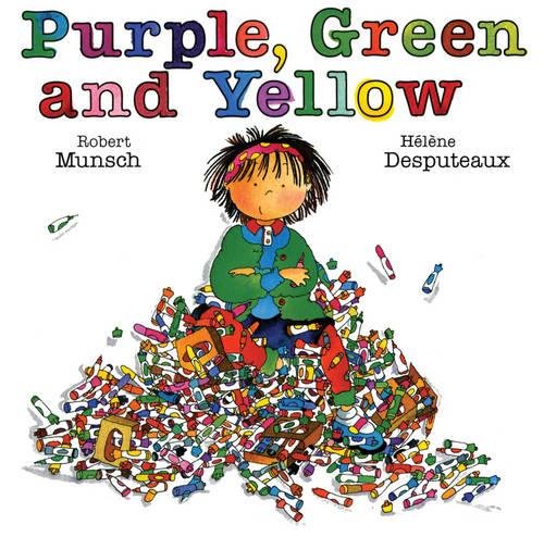 Book Cover Purple, Green and Yellow (Munsch for Kids)