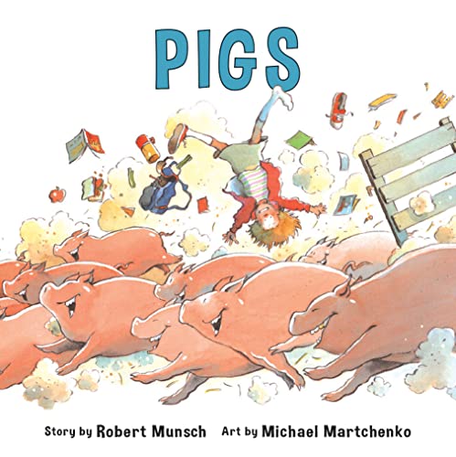 Book Cover Pigs (Annikin)