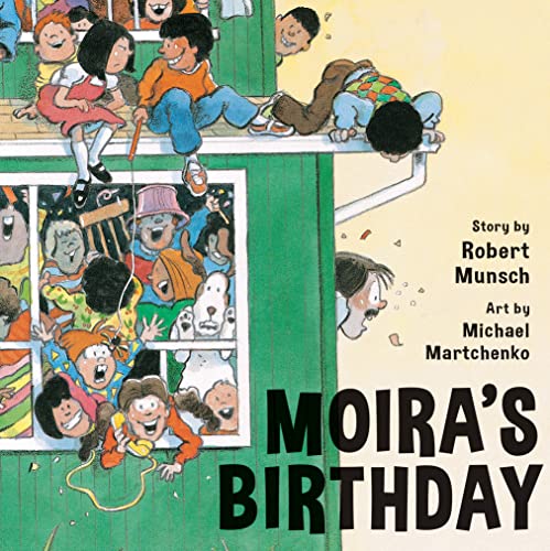 Book Cover Moira's Birthday (Annikin)